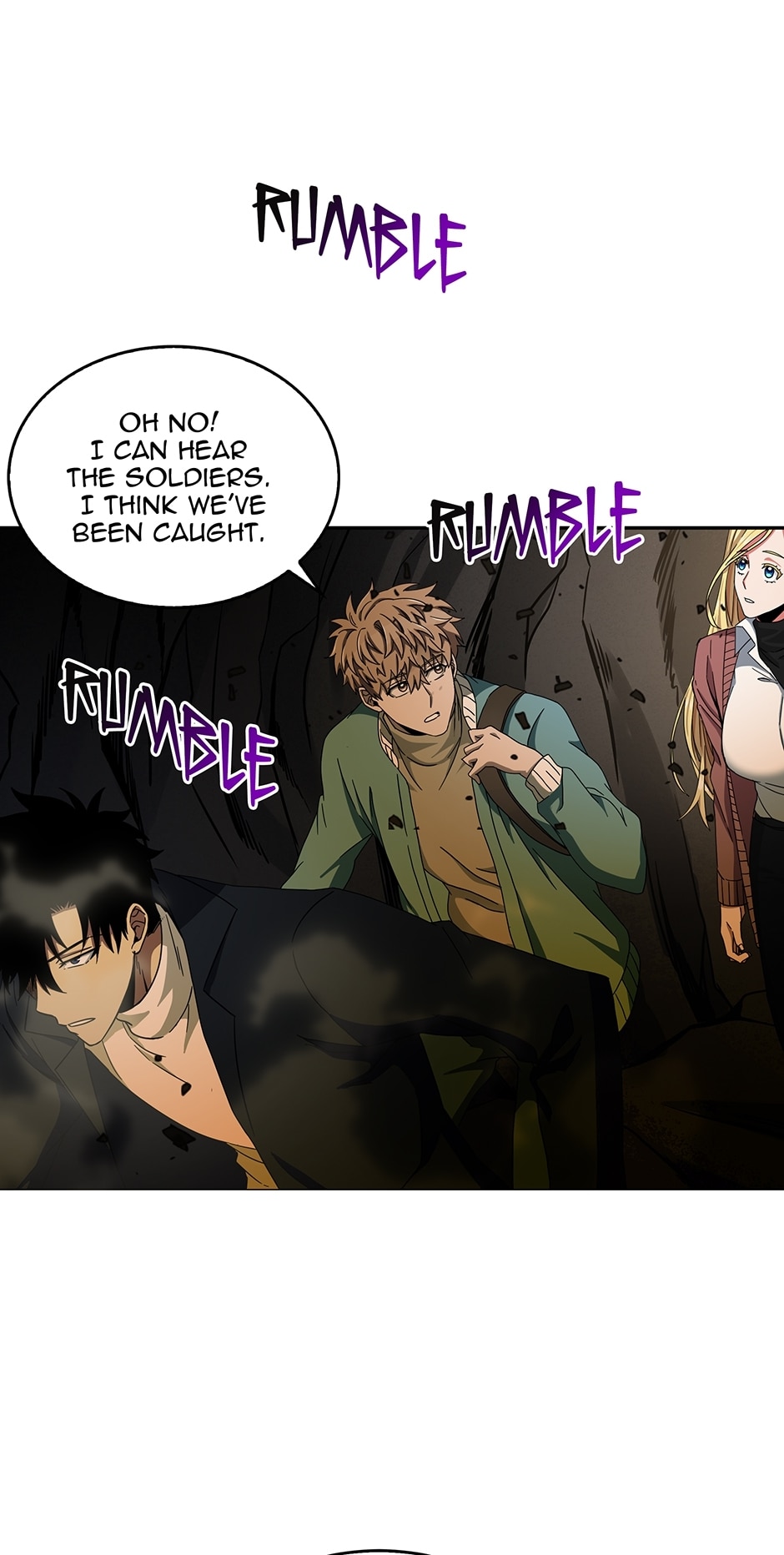Read Tomb Raider King chapter 38 image 39 on Lezhin