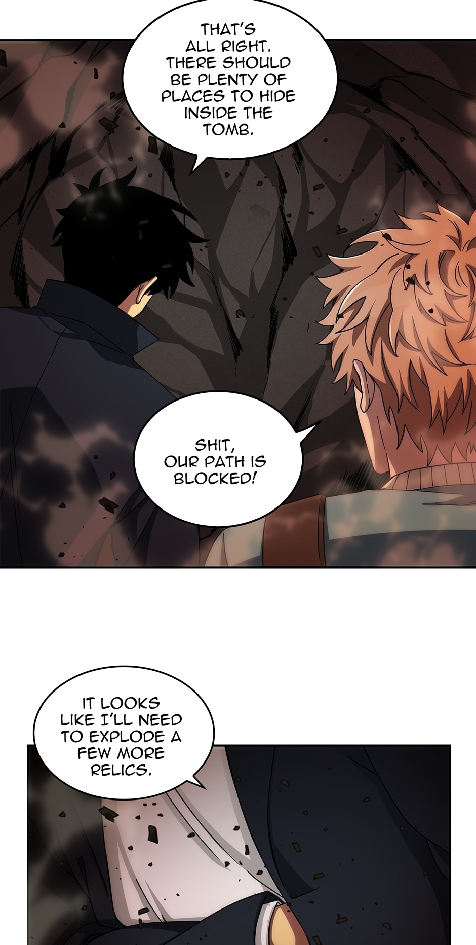Read Tomb Raider King chapter 38 image 40 on Lezhin