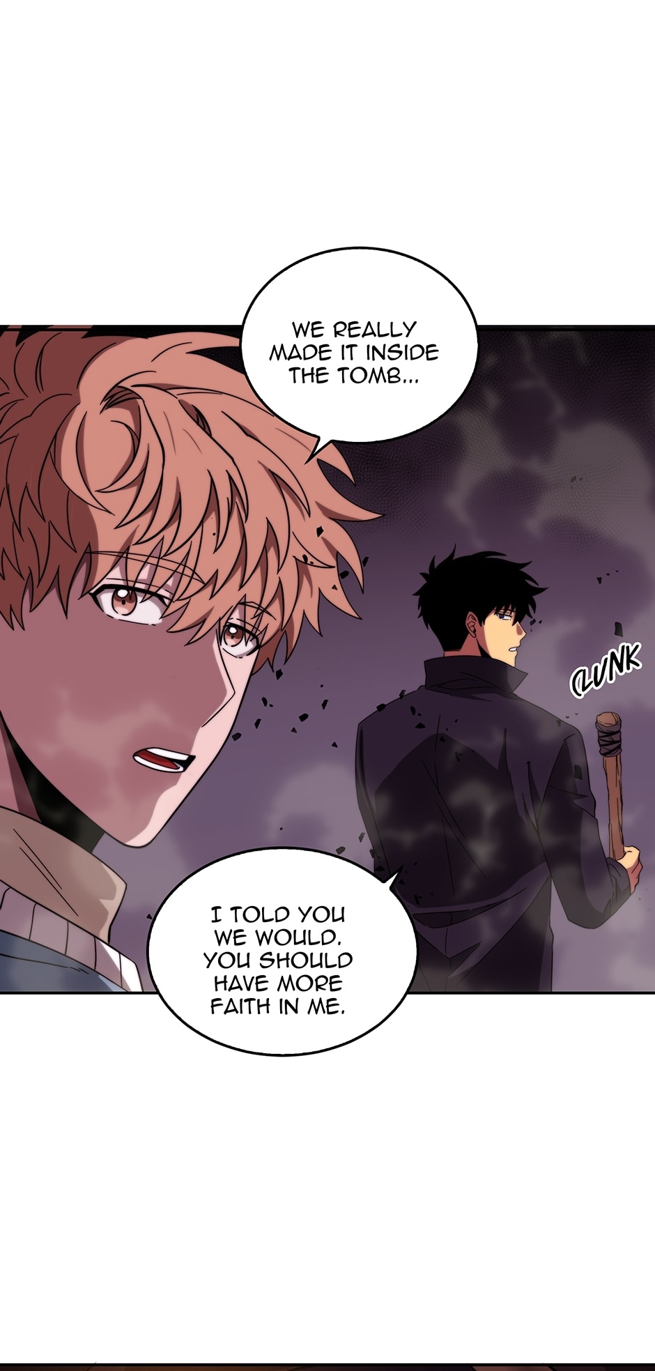 Read Tomb Raider King chapter 38 image 43 on Lezhin