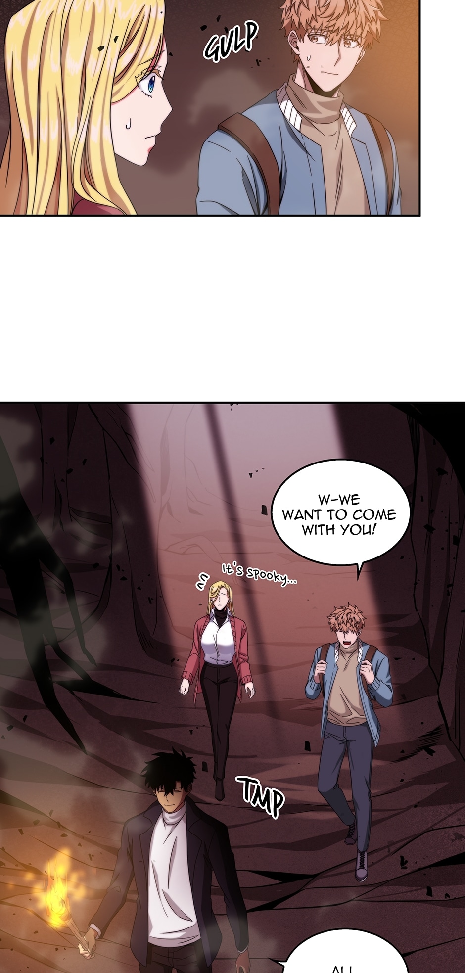 Read Tomb Raider King chapter 38 image 45 on Lezhin