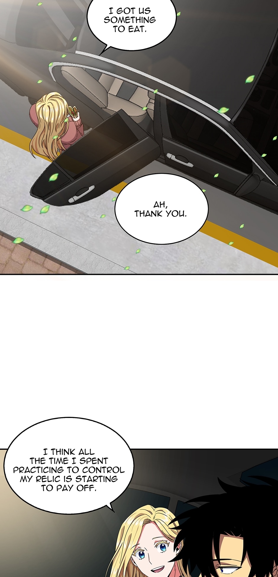 Read Tomb Raider King chapter 38 image 5 on Lezhin