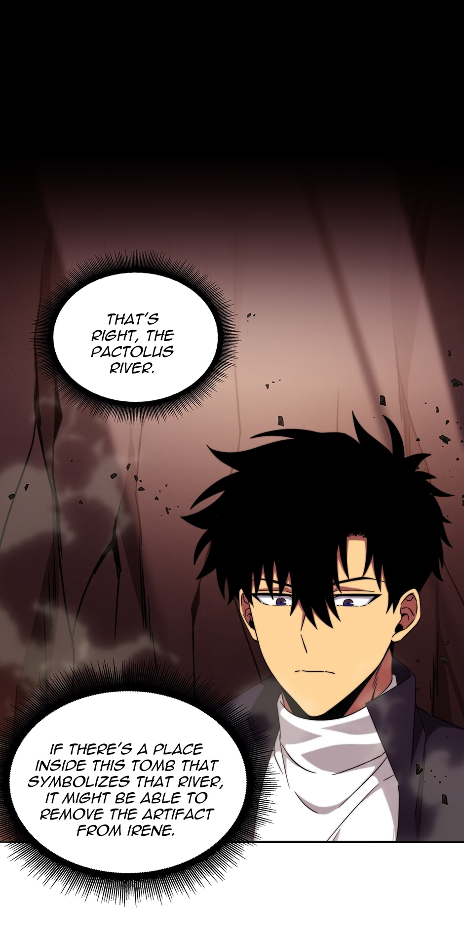 Read Tomb Raider King chapter 38 image 55 on Lezhin