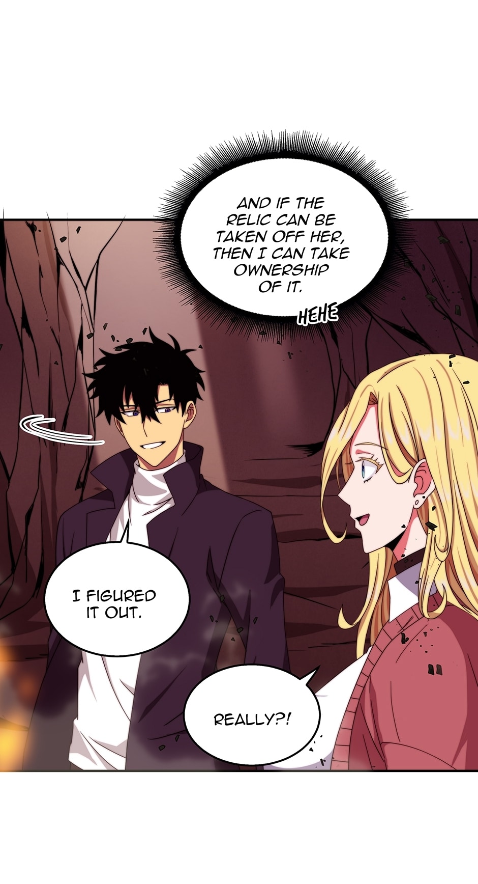Read Tomb Raider King chapter 38 image 56 on Lezhin