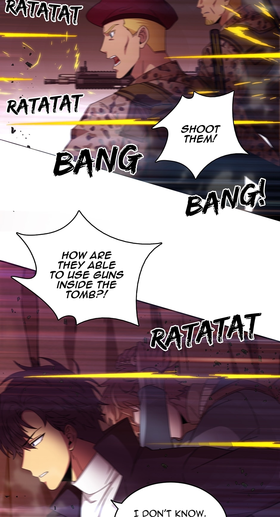 Read Tomb Raider King chapter 38 image 59 on Lezhin