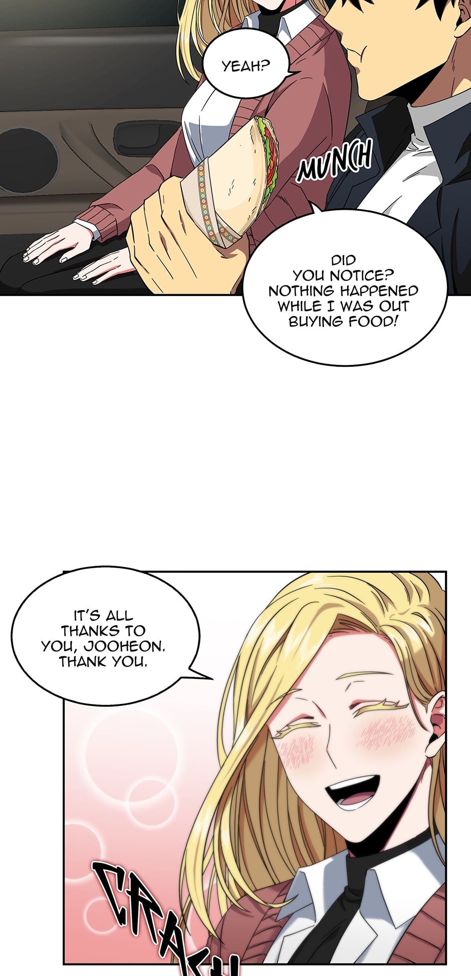 Read Tomb Raider King chapter 38 image 6 on Lezhin