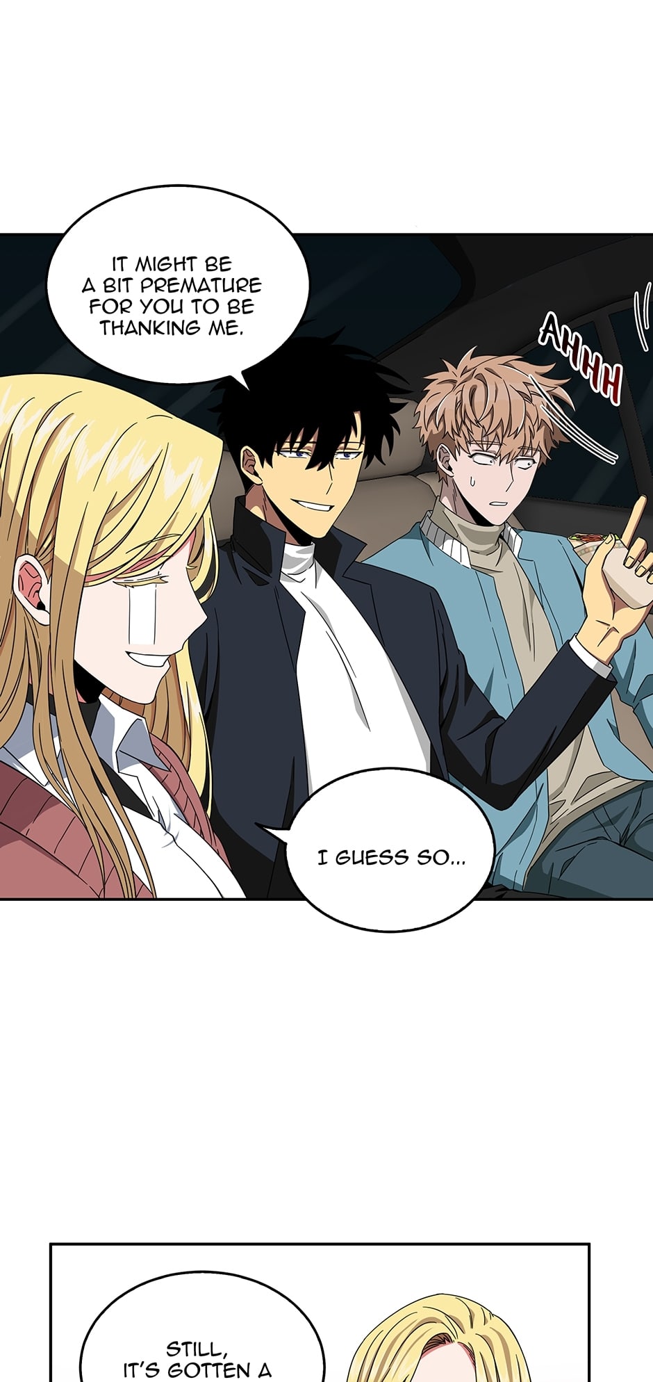 Read Tomb Raider King chapter 38 image 8 on Lezhin