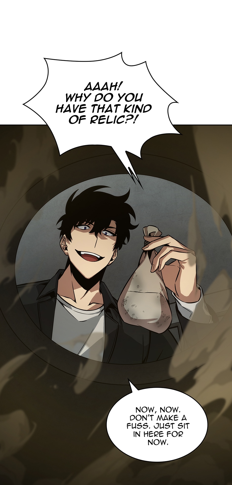Read Tomb Raider King chapter 380 image 13 on Lezhin