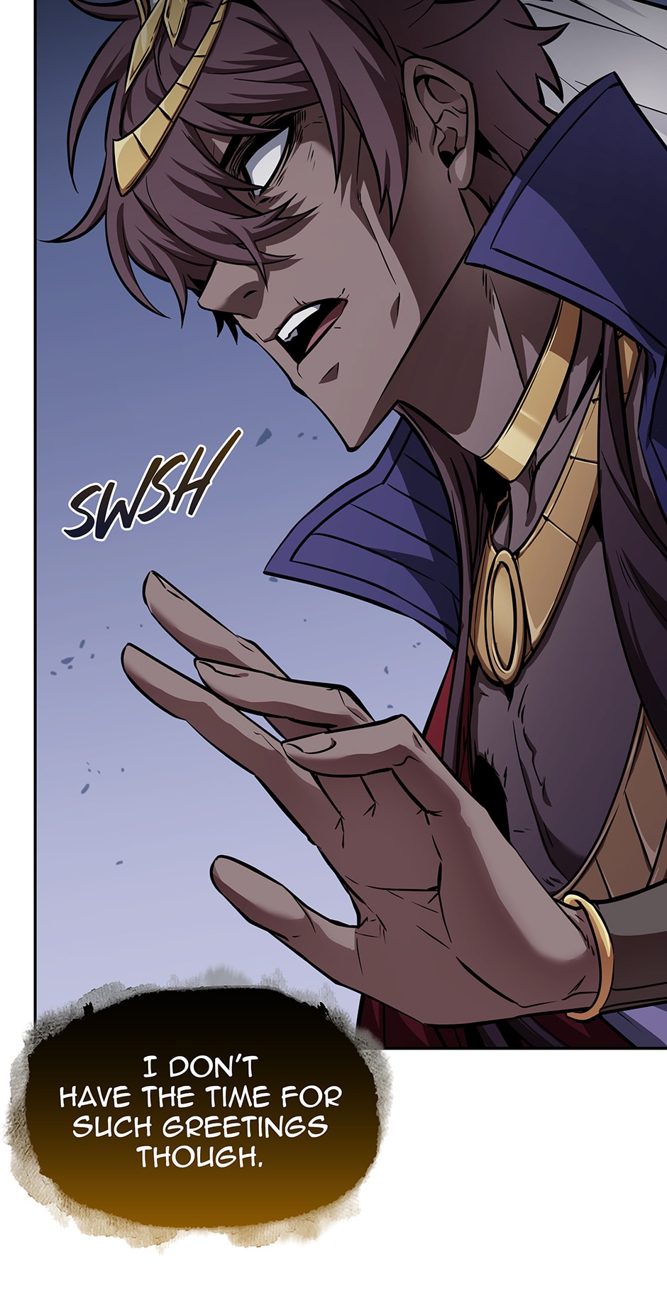 Read Tomb Raider King chapter 381 image 3 on Lezhin