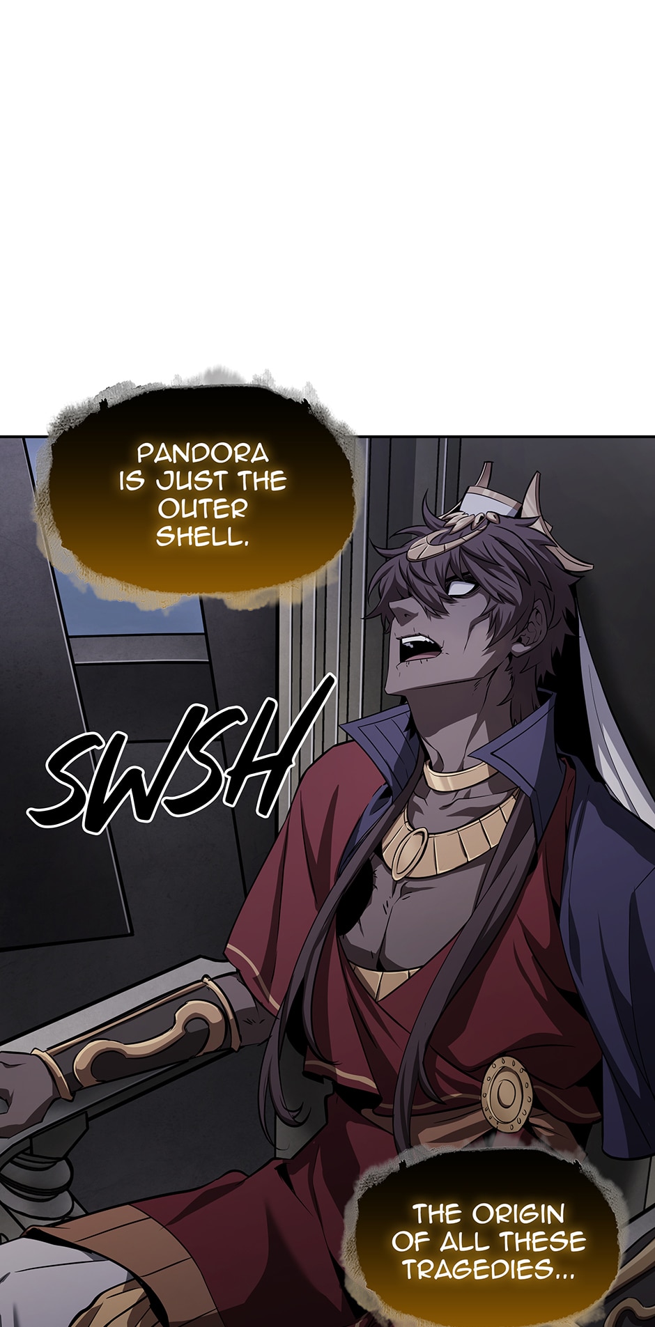 Read Tomb Raider King chapter 381 image 6 on Lezhin