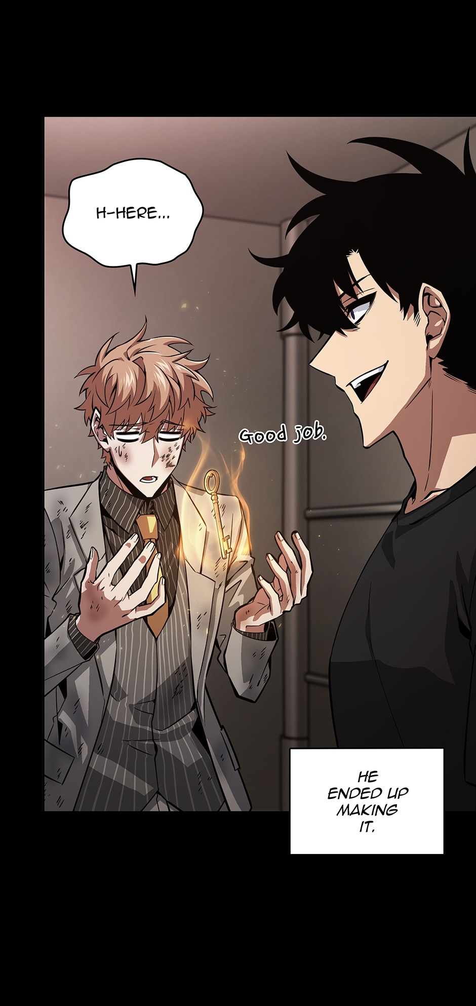 Read Tomb Raider King chapter 384 image 2 on Lezhin