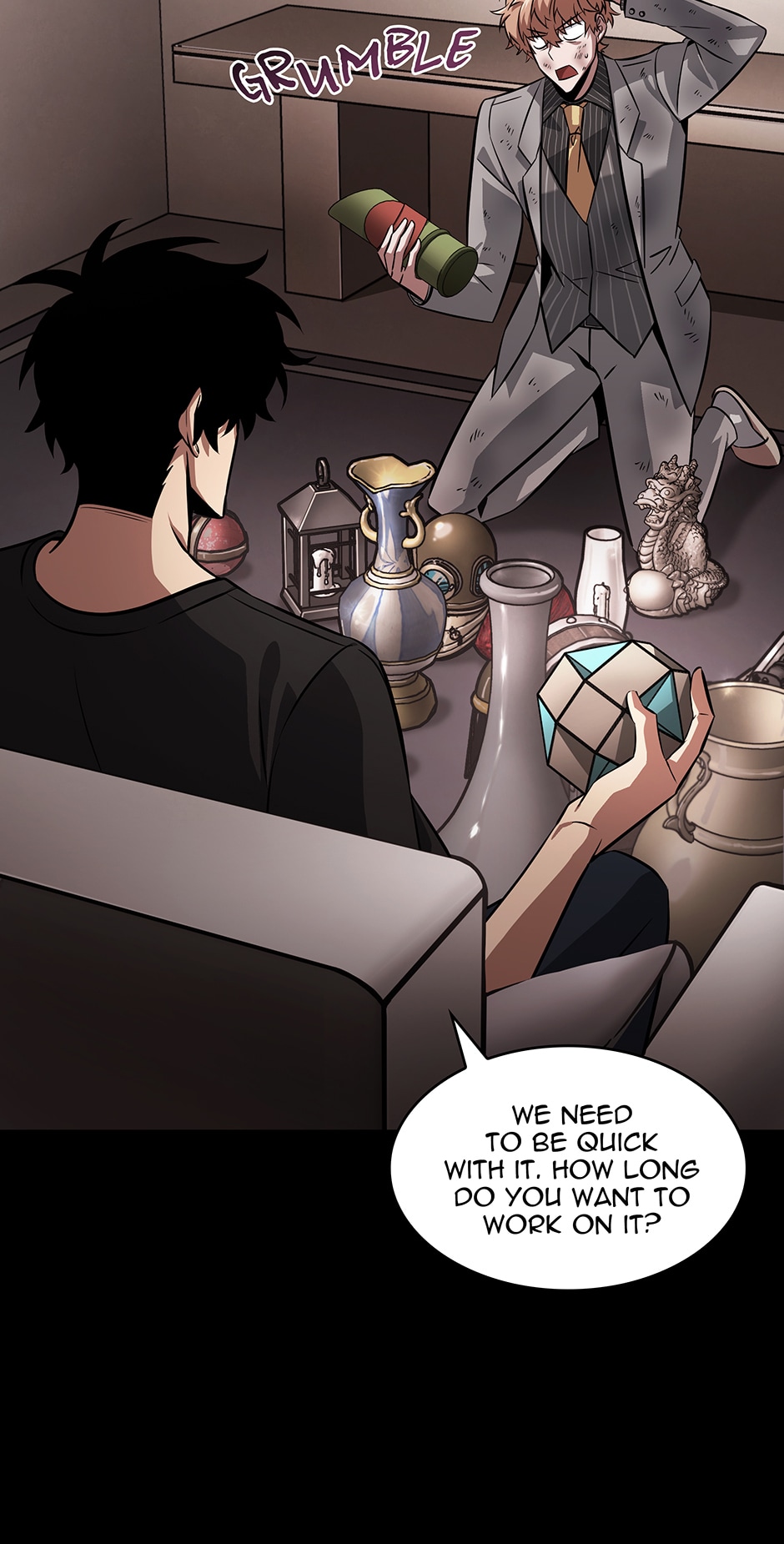 Read Tomb Raider King chapter 384 image 55 on Lezhin