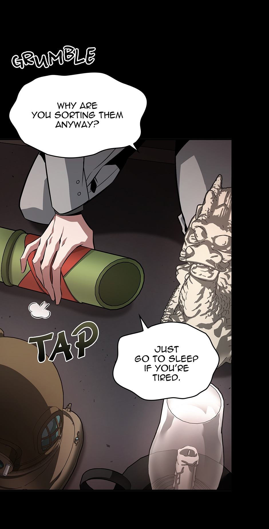 Read Tomb Raider King chapter 384 image 56 on Lezhin