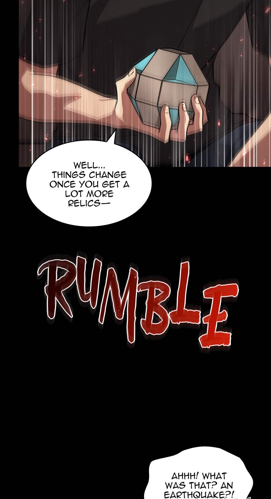 Read Tomb Raider King chapter 384 image 58 on Lezhin