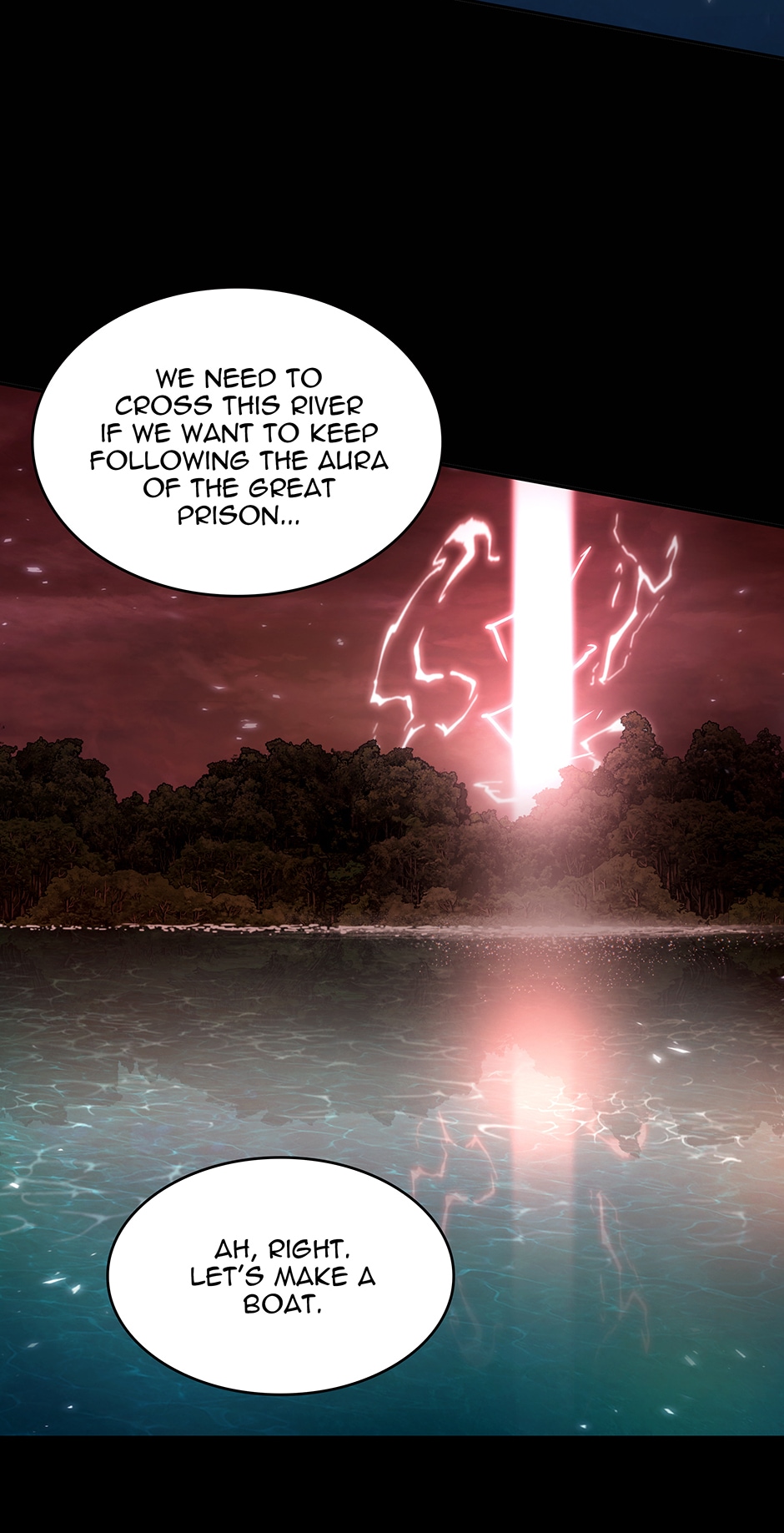 Read Tomb Raider King chapter 386 image 46 on Lezhin