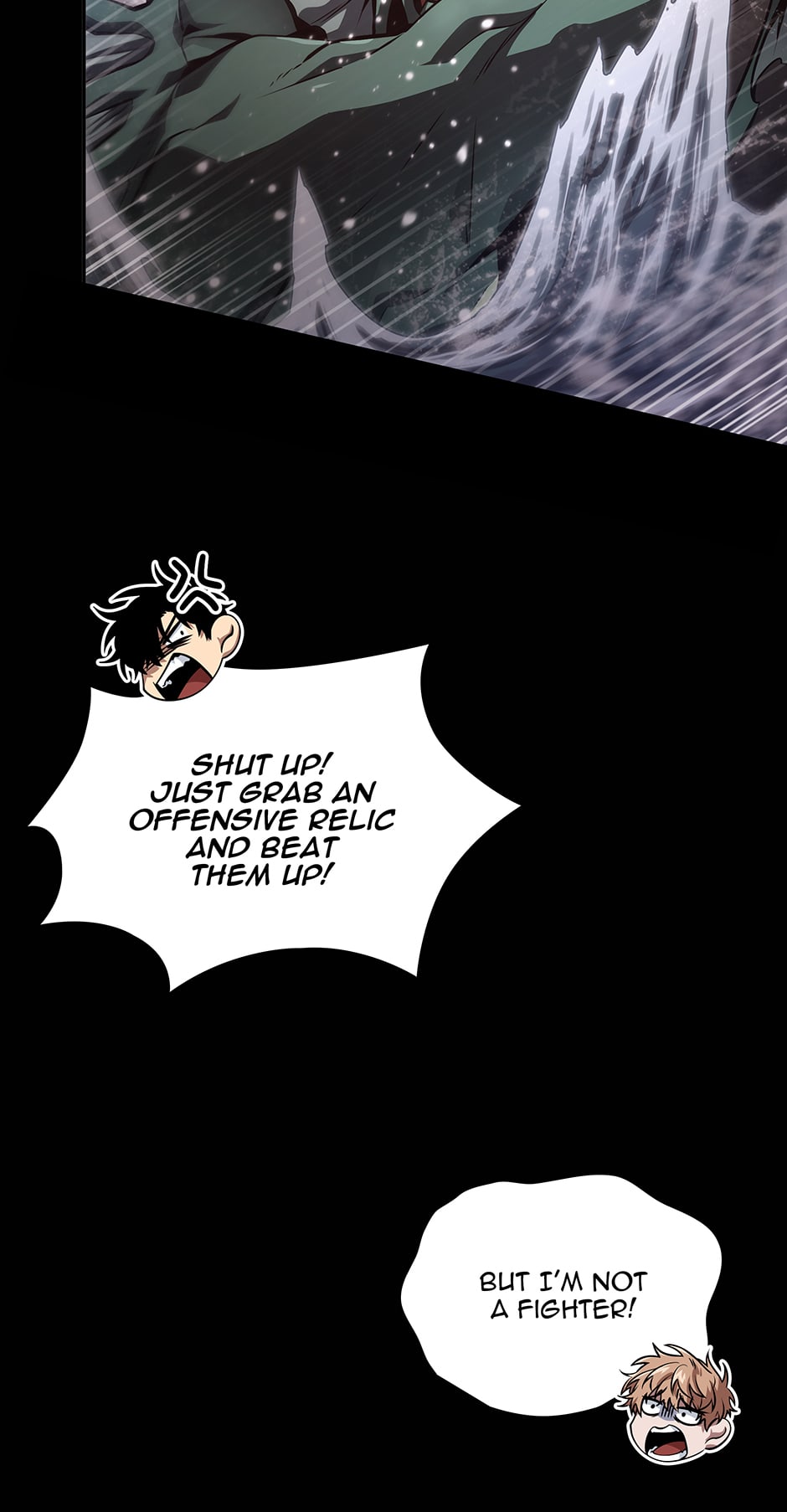 Read Tomb Raider King chapter 386 image 71 on Lezhin