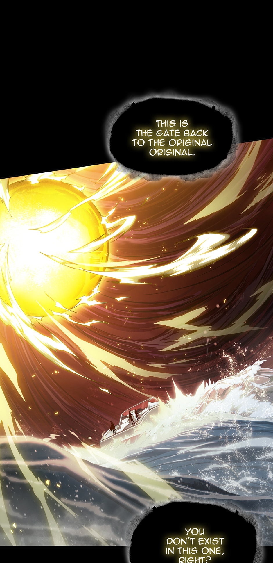 Read Tomb Raider King chapter 387 image 34 on Lezhin