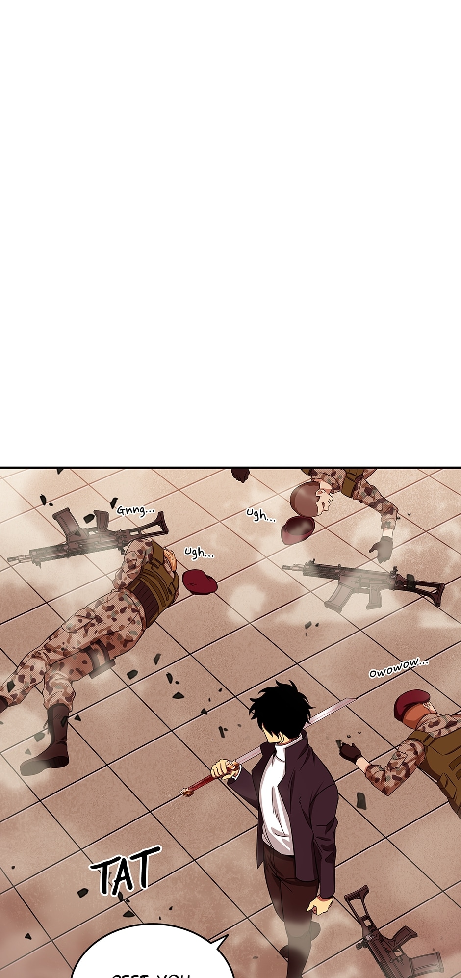 Read Tomb Raider King chapter 39 image 18 on Lezhin