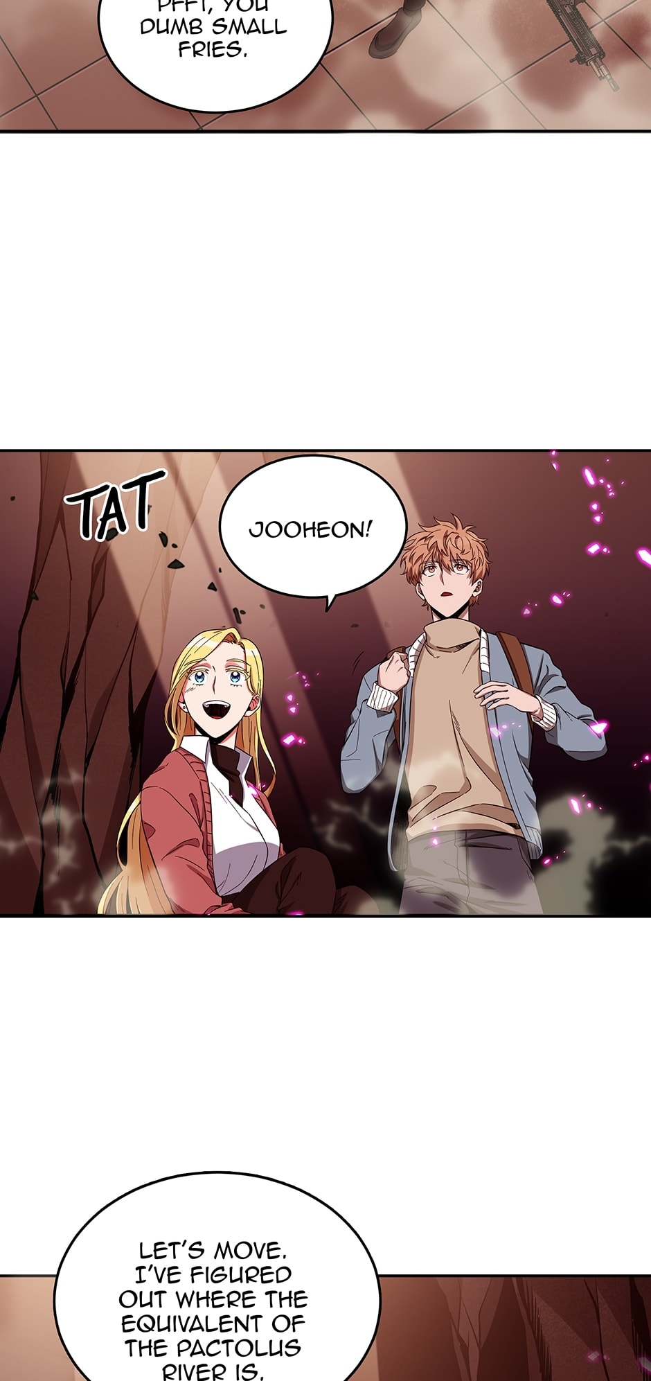 Read Tomb Raider King chapter 39 image 19 on Lezhin