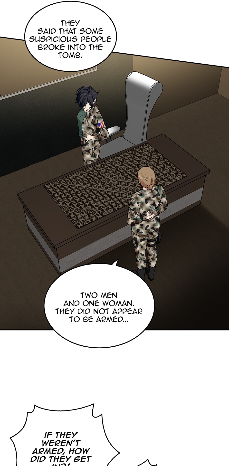 Read Tomb Raider King chapter 39 image 2 on Lezhin
