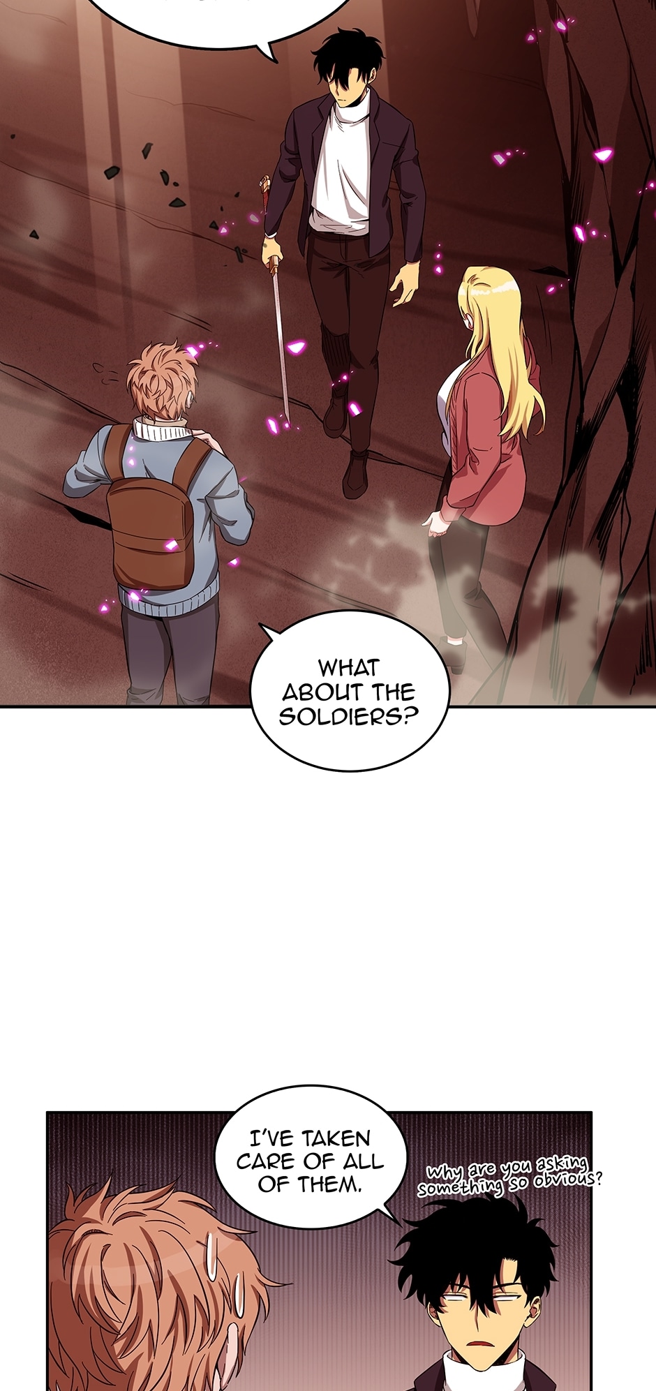 Read Tomb Raider King chapter 39 image 20 on Lezhin