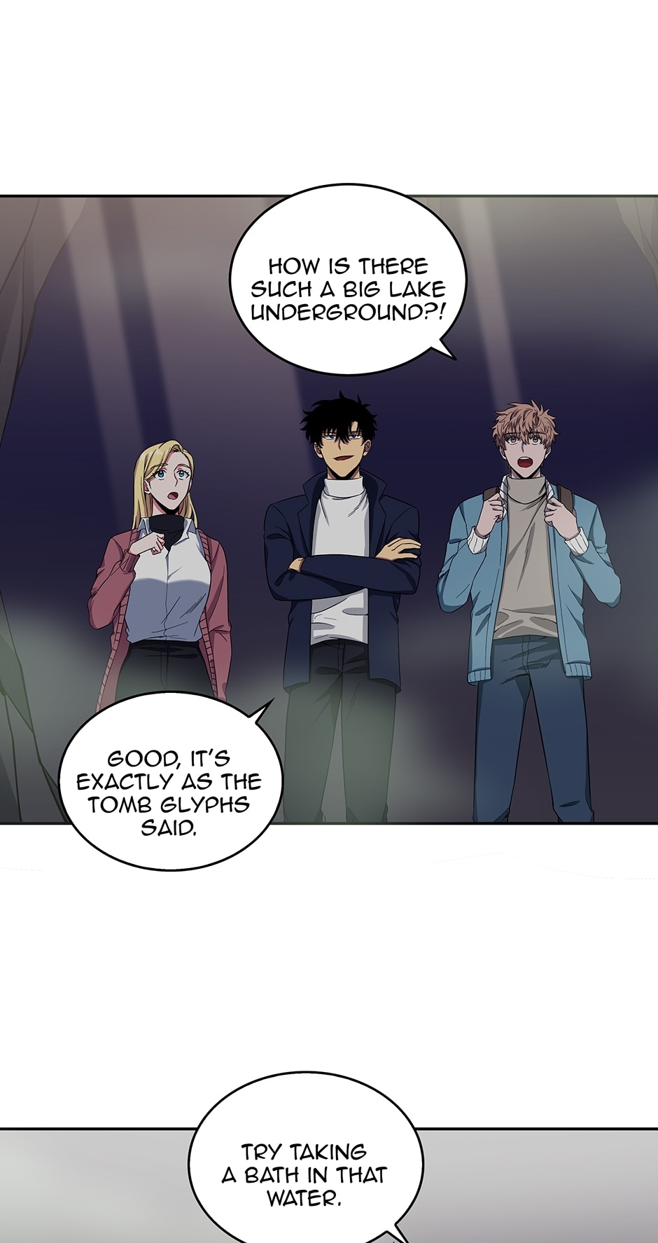 Read Tomb Raider King chapter 39 image 23 on Lezhin