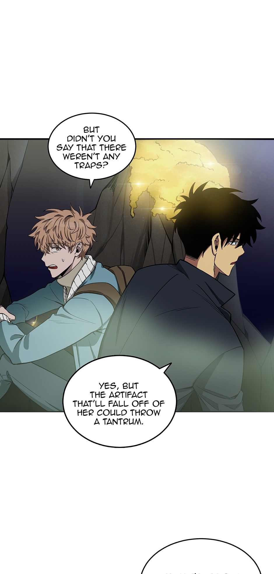 Read Tomb Raider King chapter 39 image 31 on Lezhin