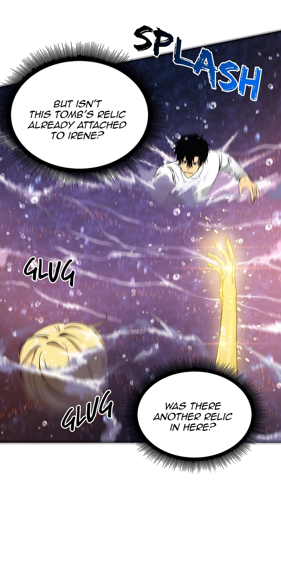 Read Tomb Raider King chapter 39 image 45 on Lezhin