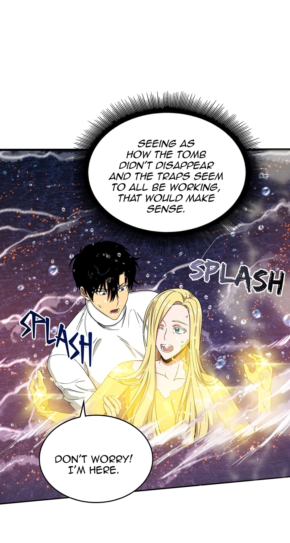 Read Tomb Raider King chapter 39 image 46 on Lezhin