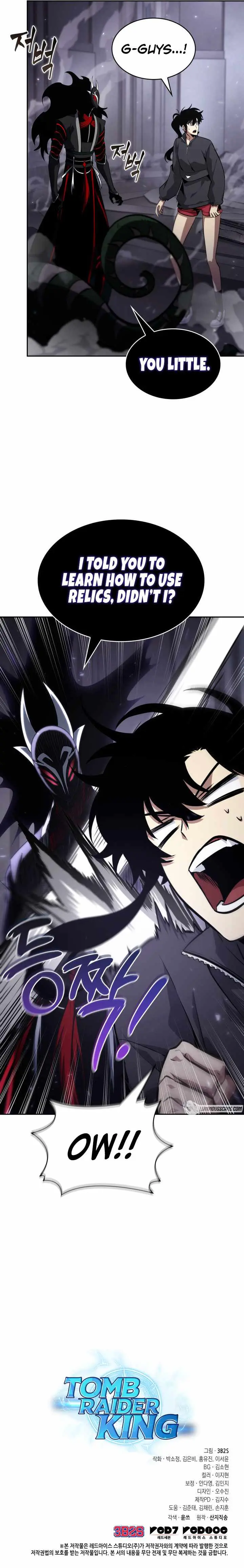 Read Tomb Raider King chapter 391 image 7 on Lezhin