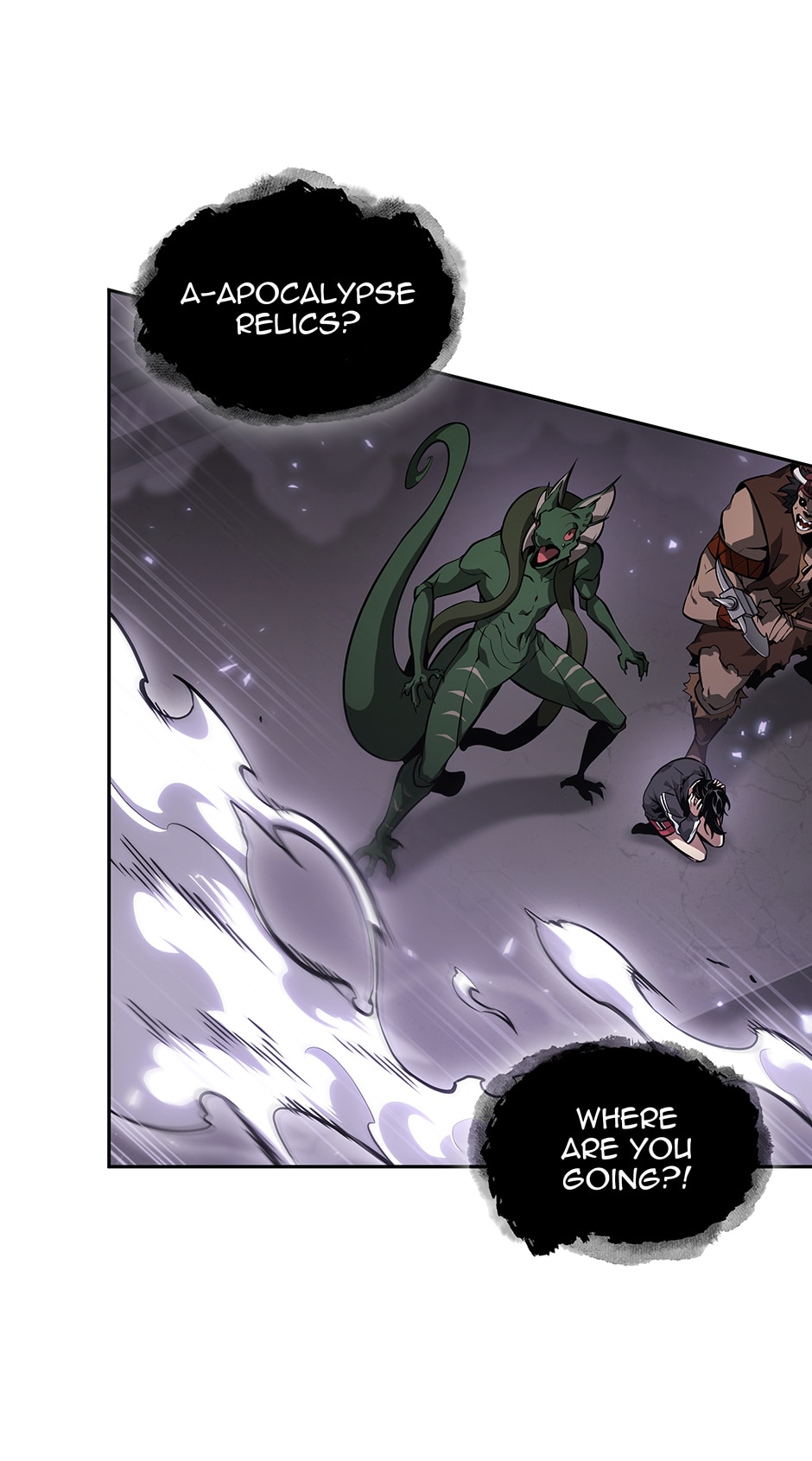 Read Tomb Raider King chapter 392 image 58 on Lezhin