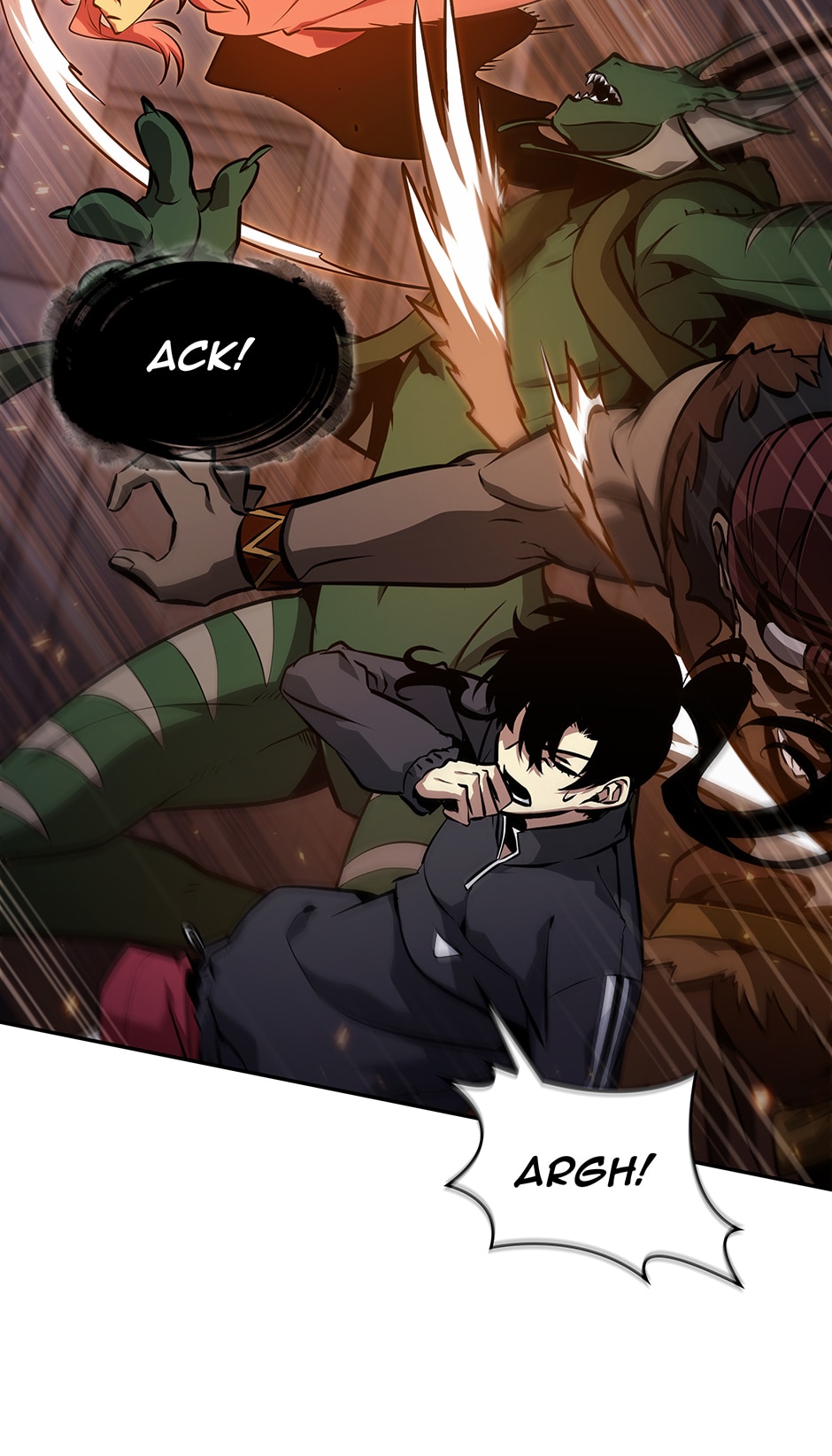 Read Tomb Raider King chapter 392 image 66 on Lezhin