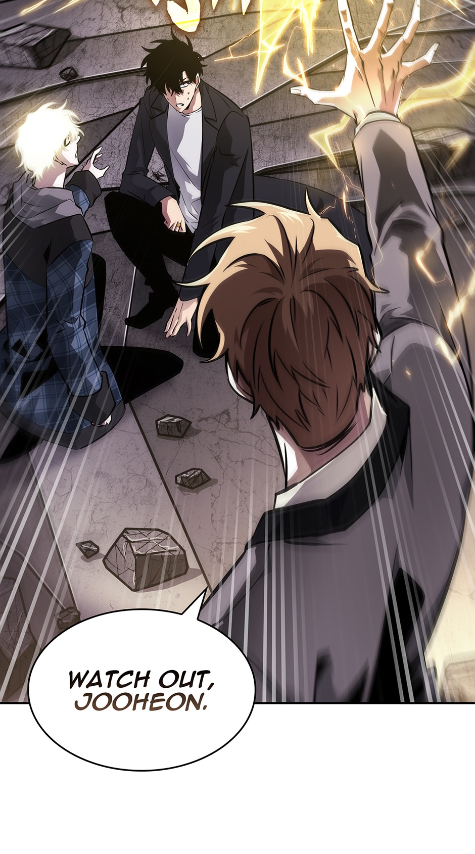 Read Tomb Raider King chapter 393 image 46 on Lezhin