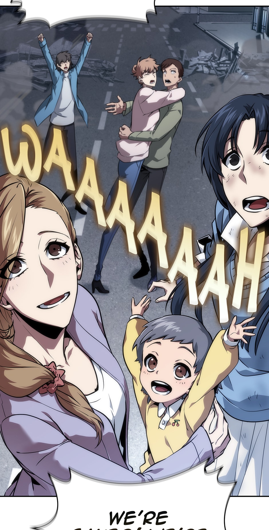 Read Tomb Raider King chapter 393 image 80 on Lezhin