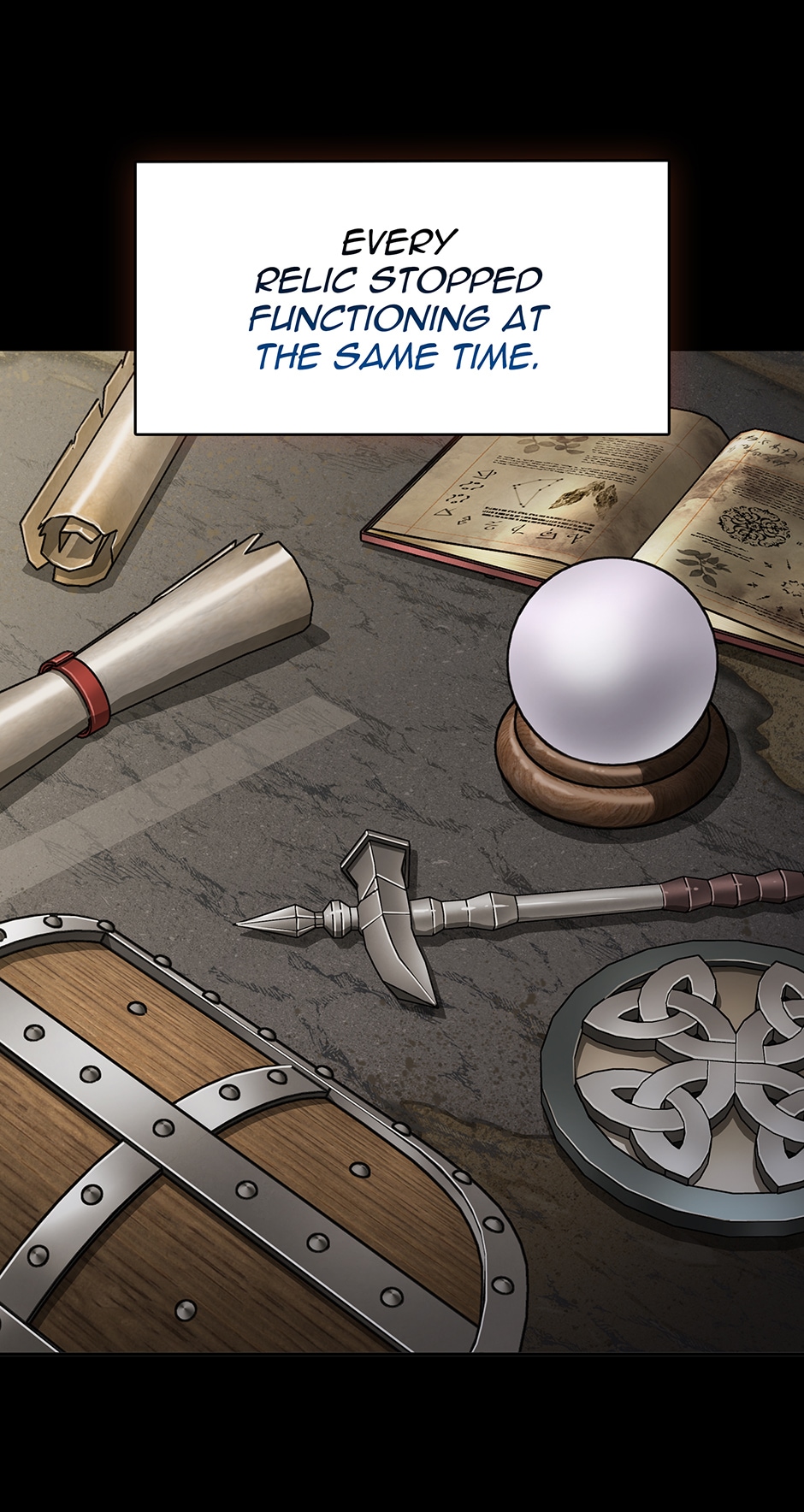 Read Tomb Raider King chapter 395 image 11 on Lezhin
