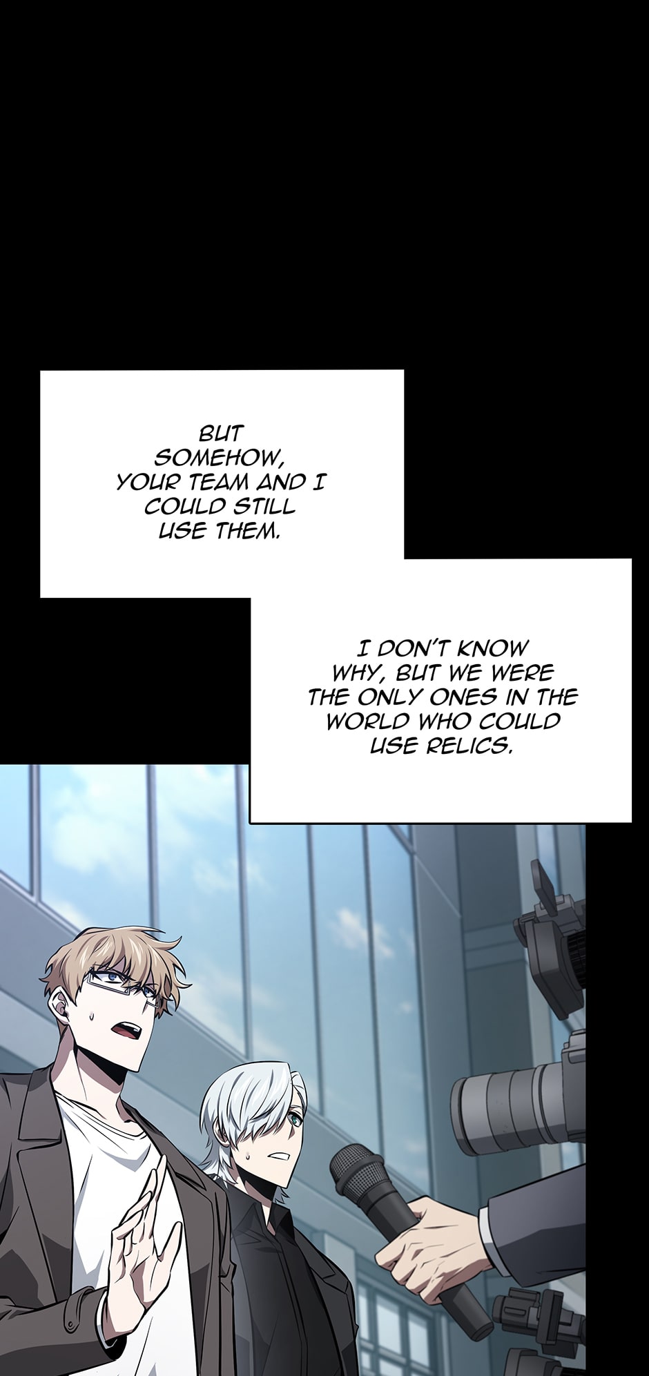 Read Tomb Raider King chapter 395 image 12 on Lezhin