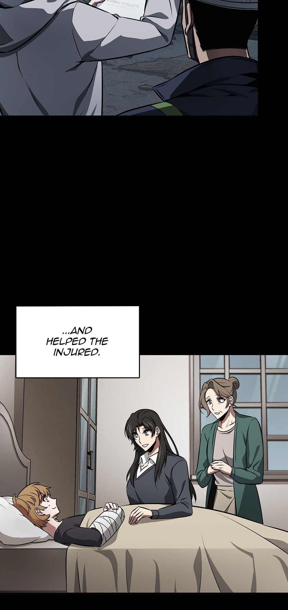 Read Tomb Raider King chapter 395 image 15 on Lezhin