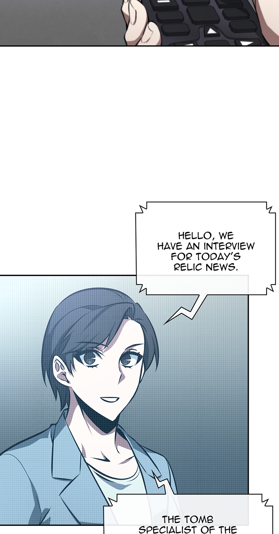 Read Tomb Raider King chapter 395 image 2 on Lezhin