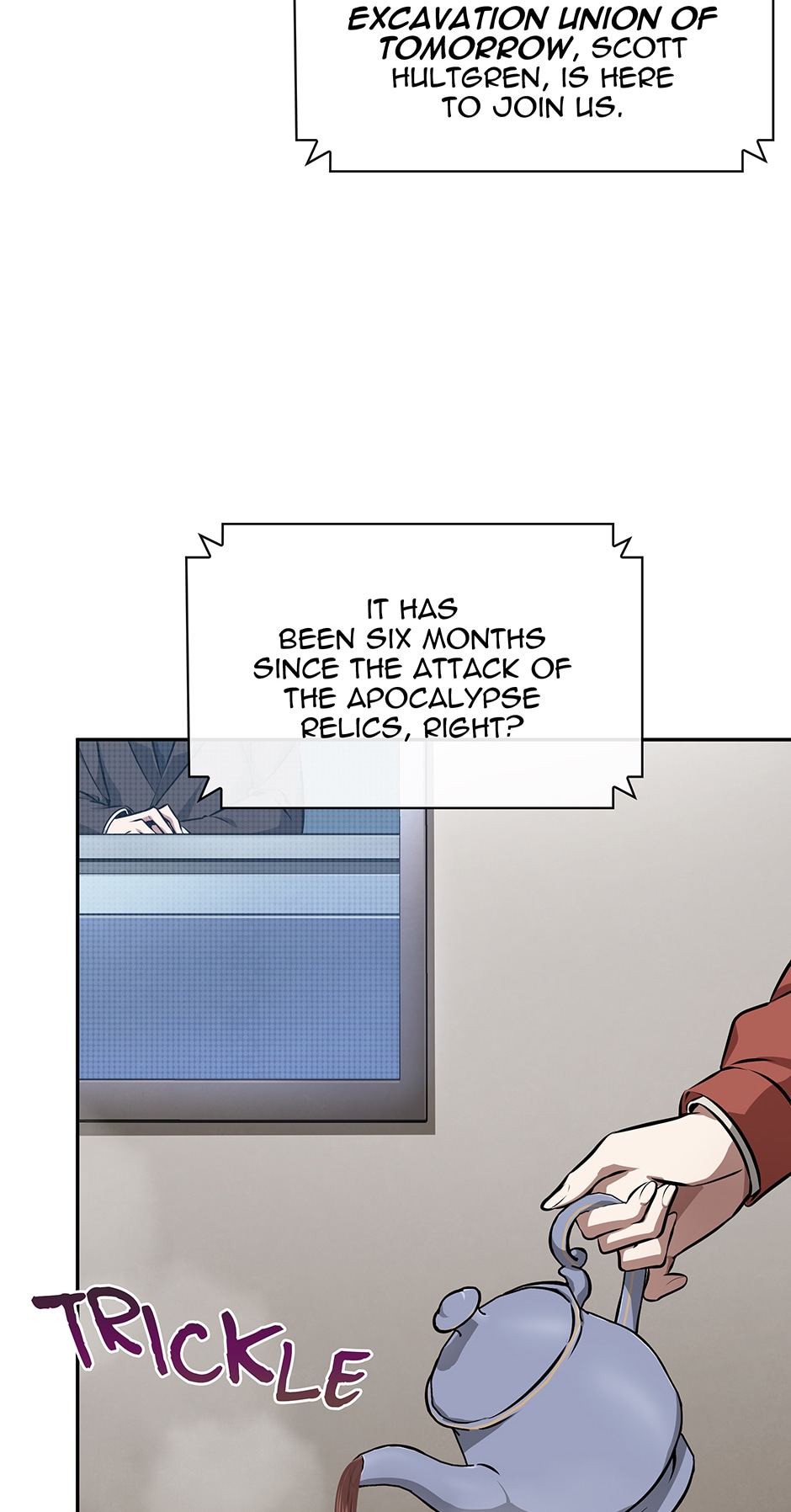 Read Tomb Raider King chapter 395 image 3 on Lezhin