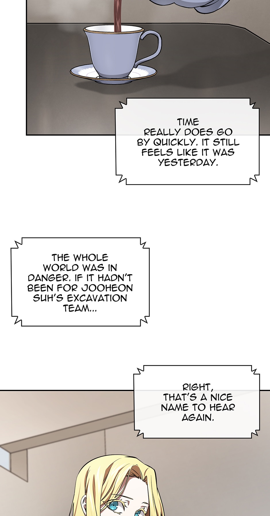 Read Tomb Raider King chapter 395 image 4 on Lezhin