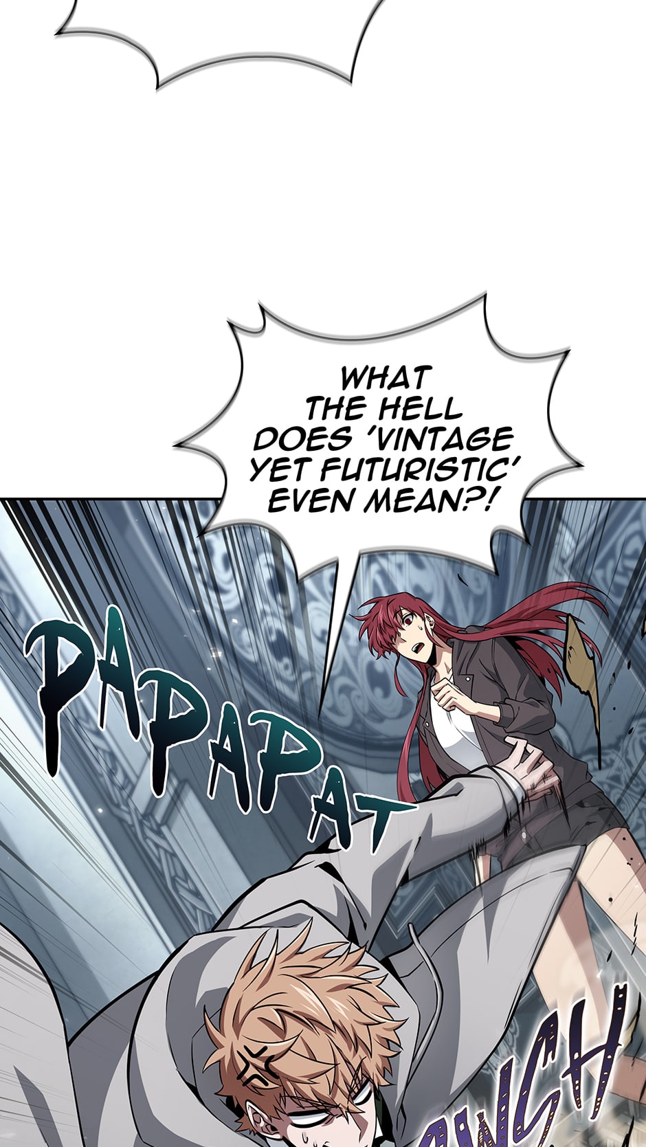 Read Tomb Raider King chapter 396 image 14 on Lezhin