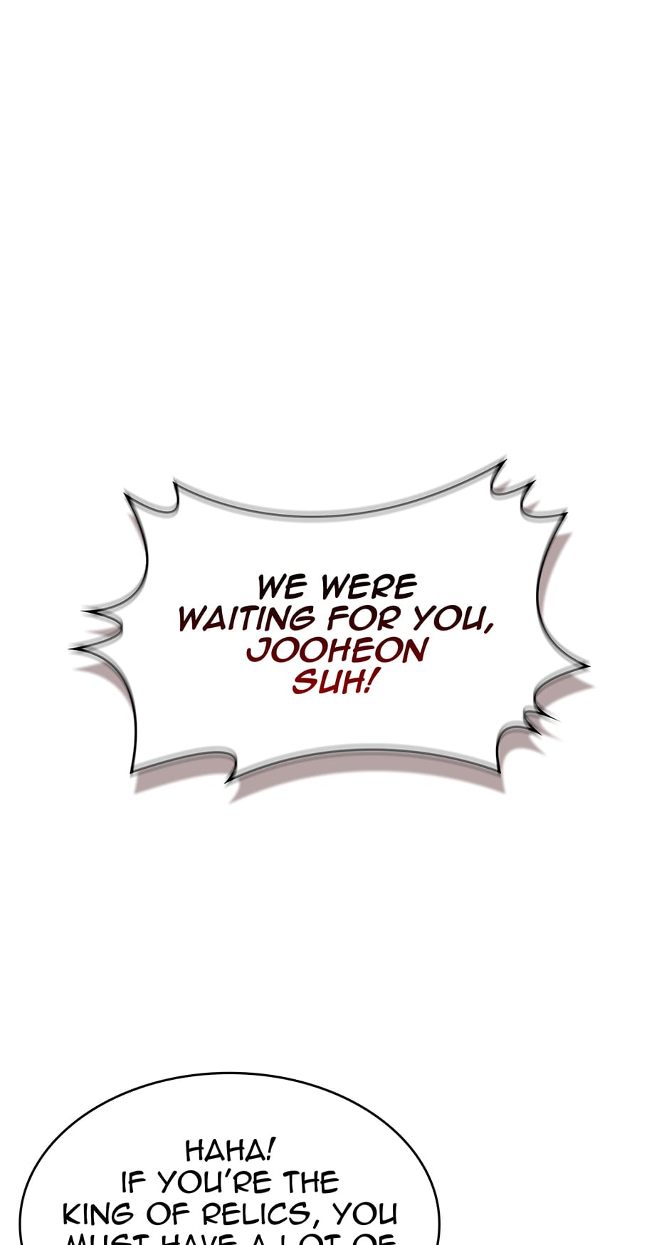Read Tomb Raider King chapter 396 image 39 on Lezhin