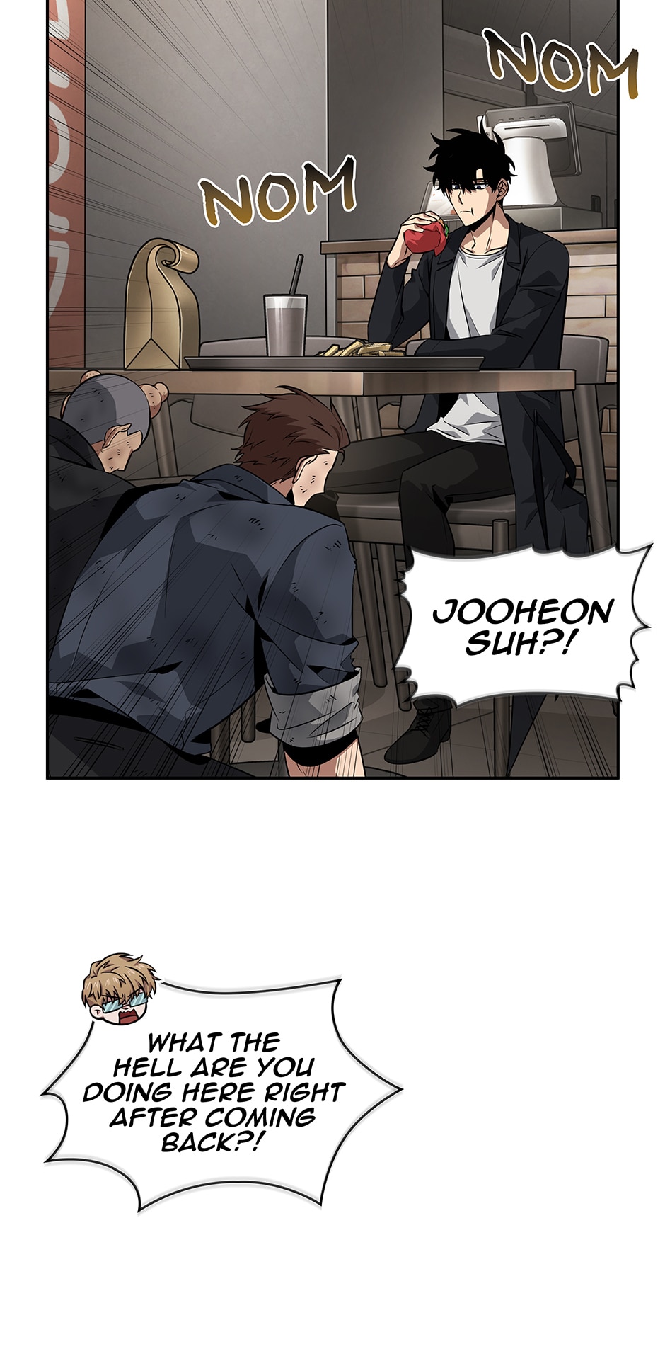 Read Tomb Raider King chapter 396 image 55 on Lezhin