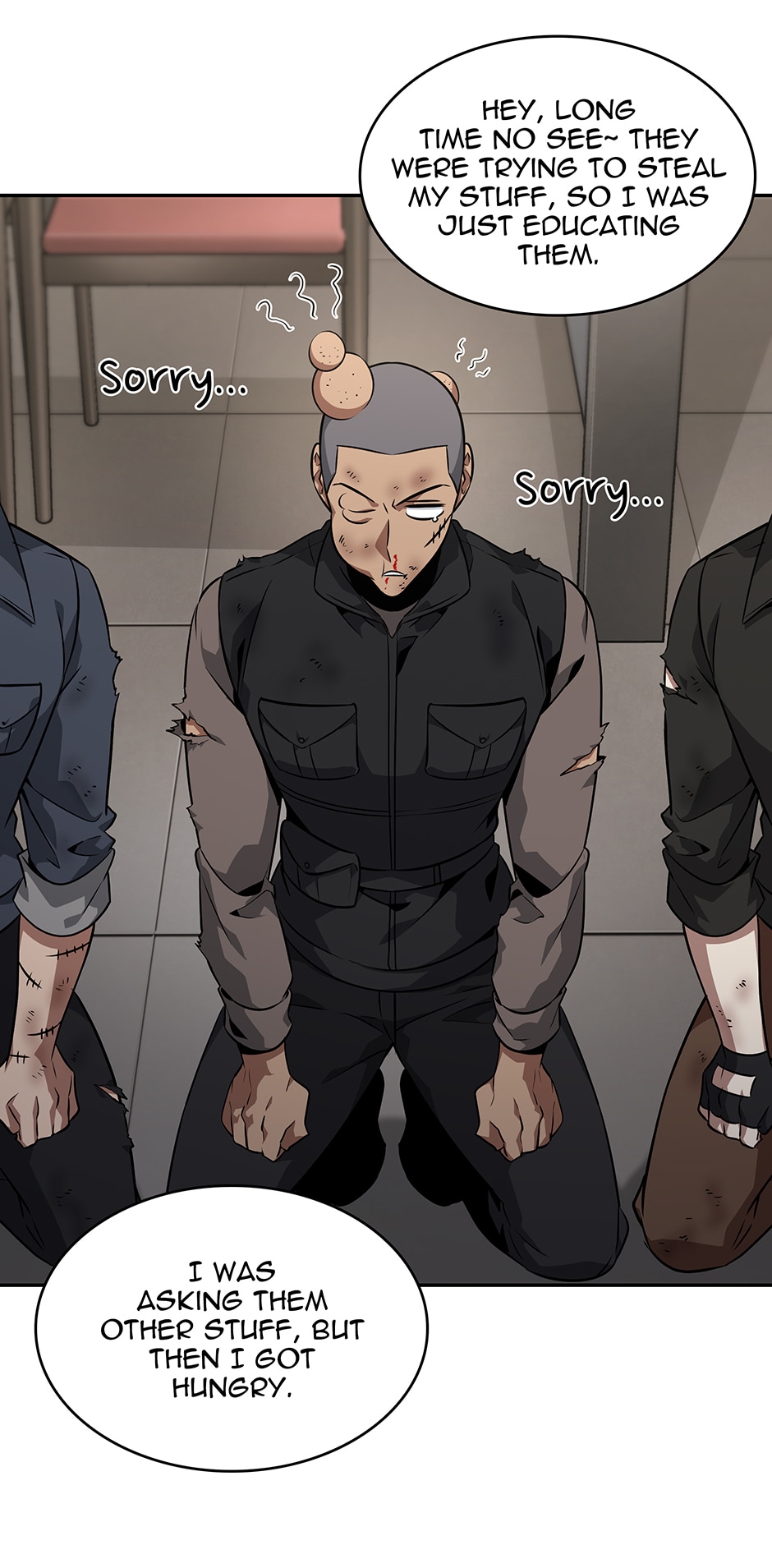 Read Tomb Raider King chapter 396 image 56 on Lezhin