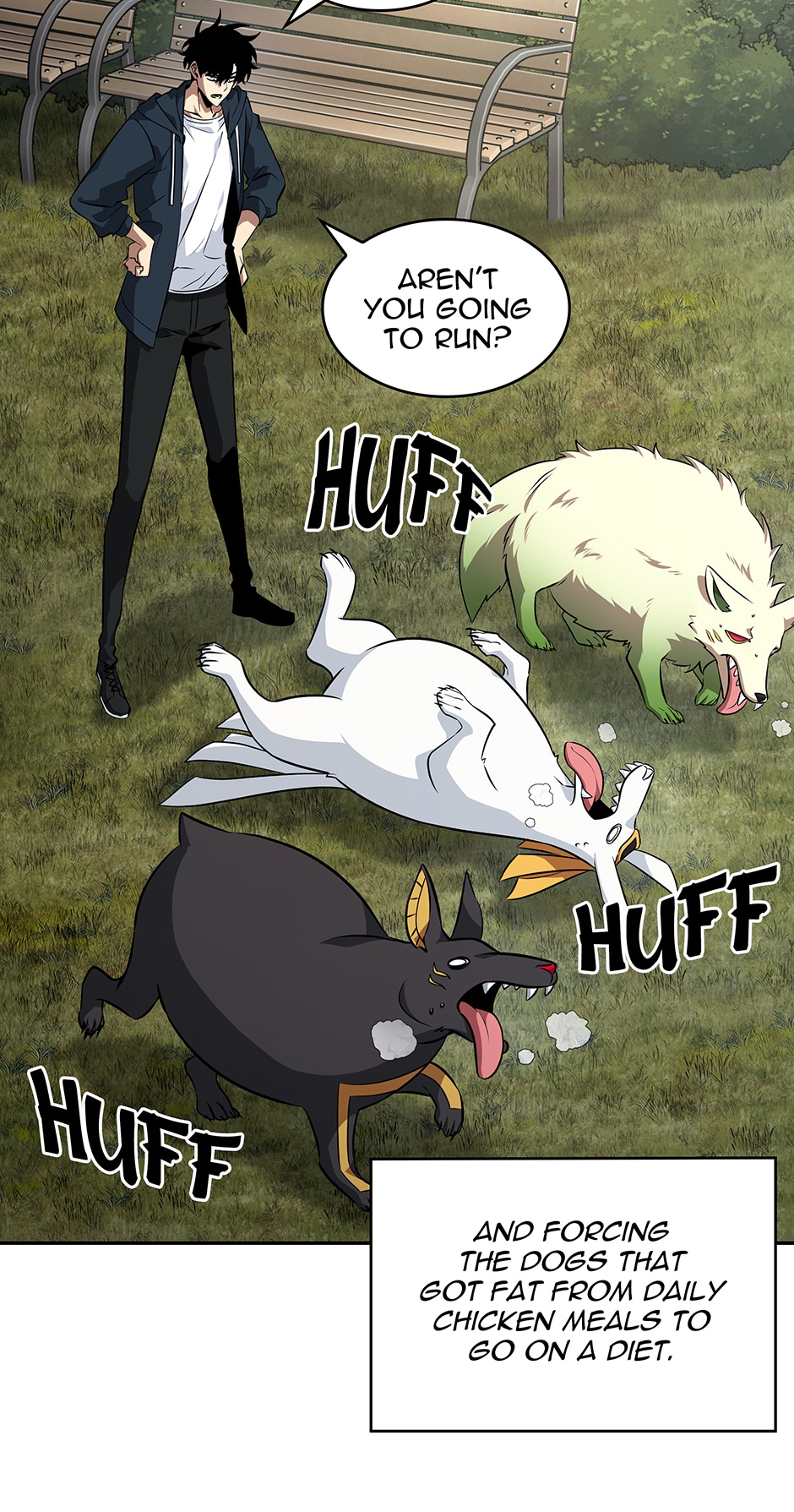 Read Tomb Raider King chapter 397 image 64 on Lezhin
