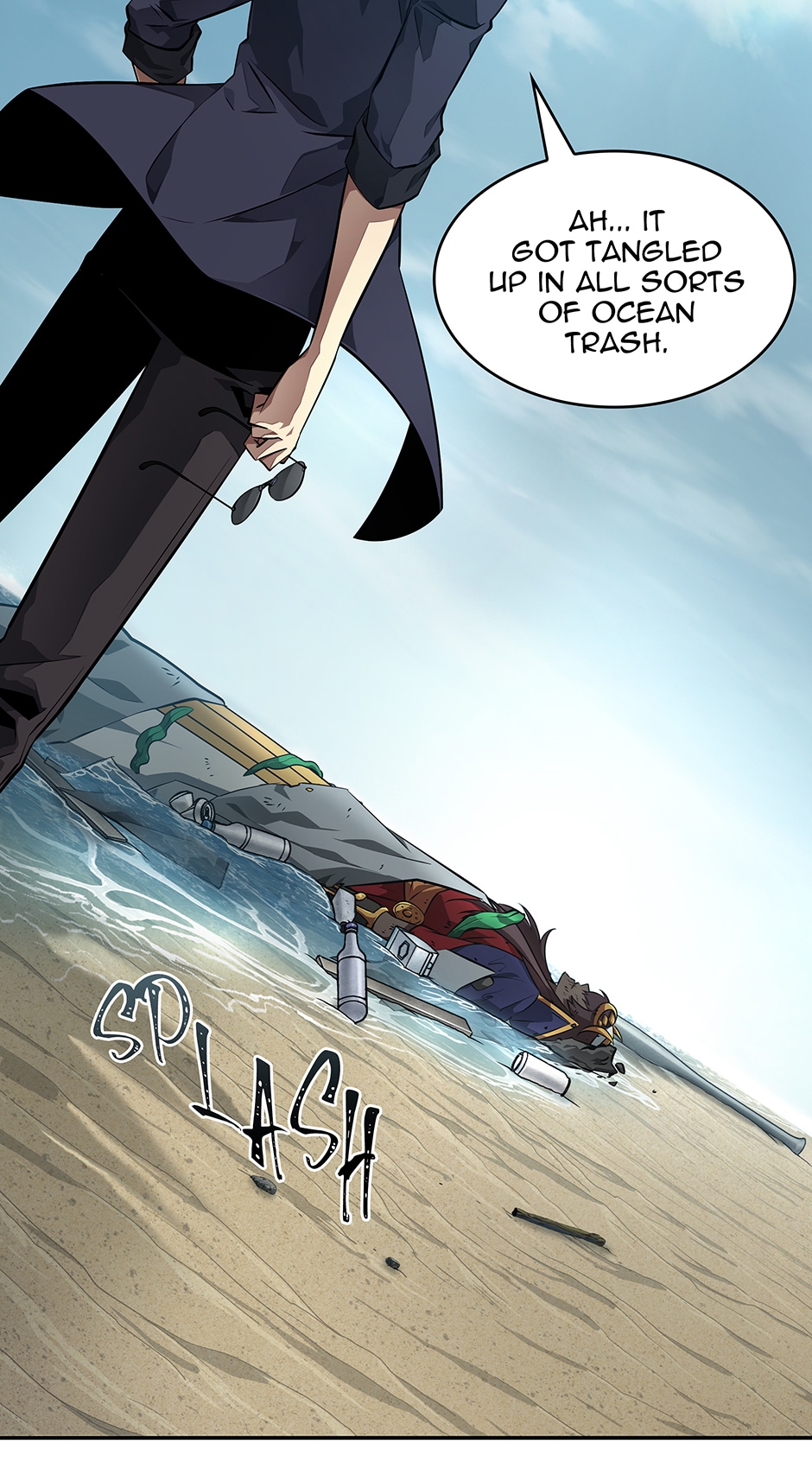 Read Tomb Raider King chapter 397 image 72 on Lezhin