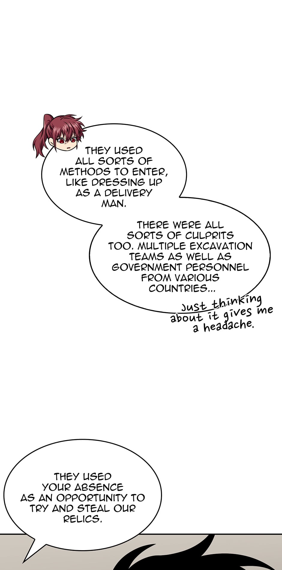 Read Tomb Raider King chapter 399 image 40 on Lezhin