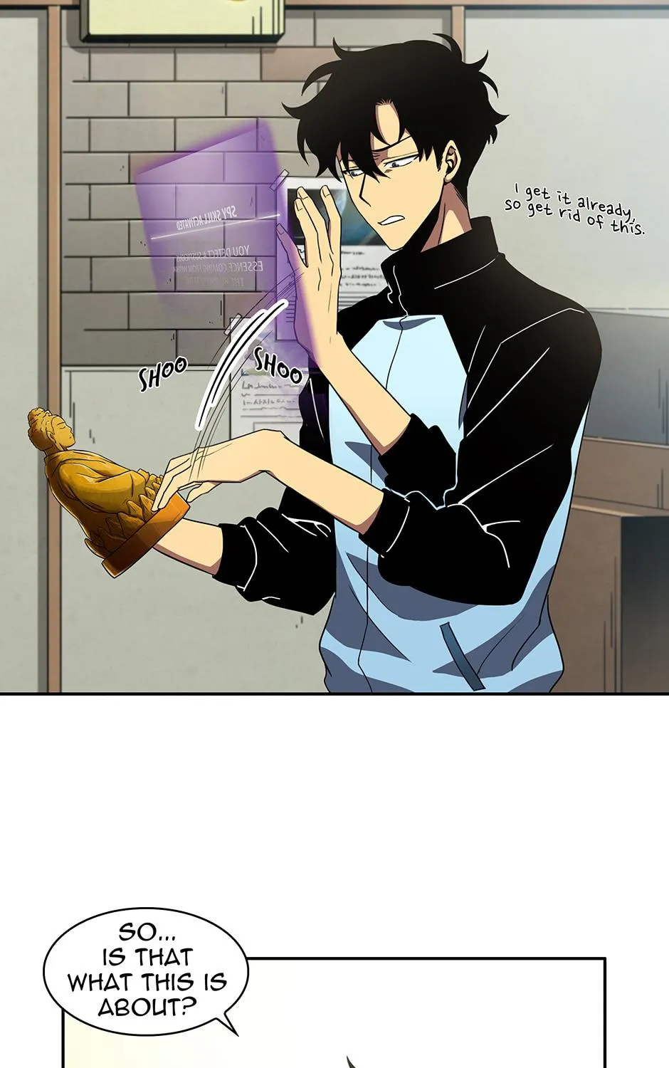 Read Tomb Raider King chapter 4 image 16 on Lezhin