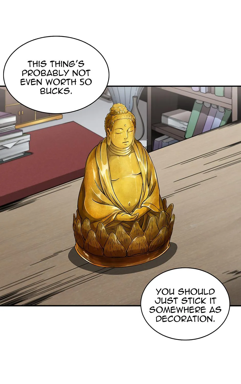 Read Tomb Raider King chapter 4 image 2 on Lezhin