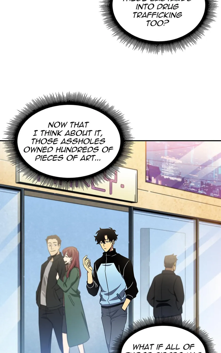 Read Tomb Raider King chapter 4 image 28 on Lezhin