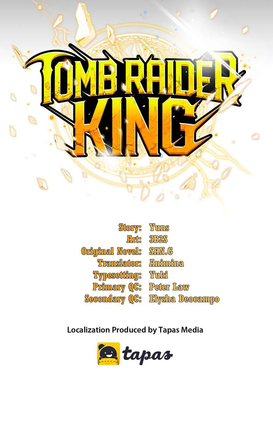 Read Tomb Raider King chapter 4 image 34 on Lezhin